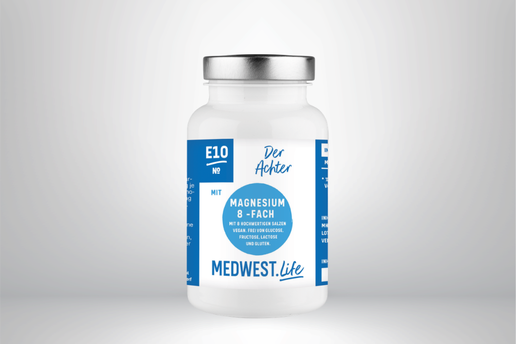 № E10 Der Achter MAGNESIUM 8-fach