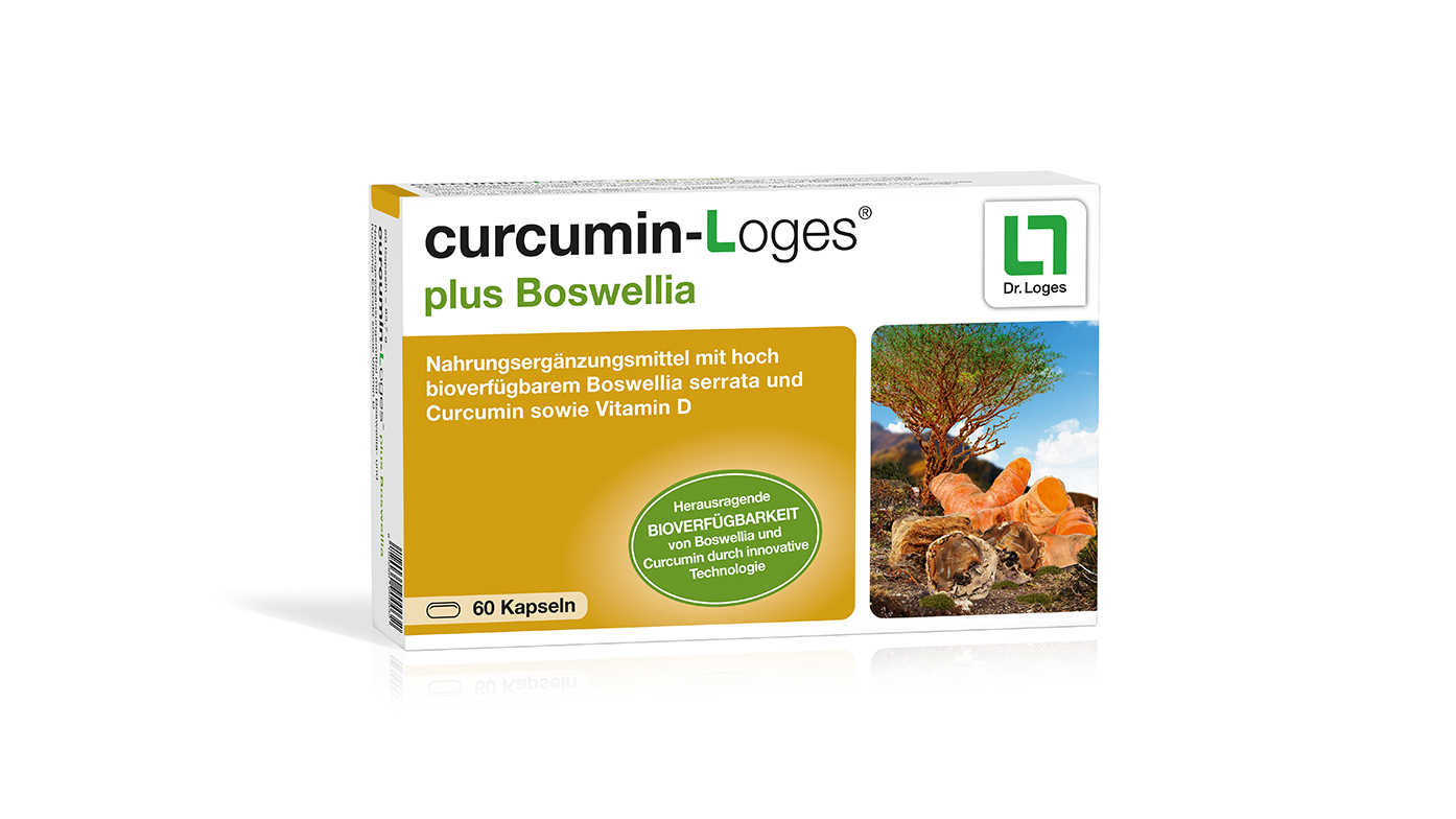 CurcuminLoges plus Boswellia - Kapseln